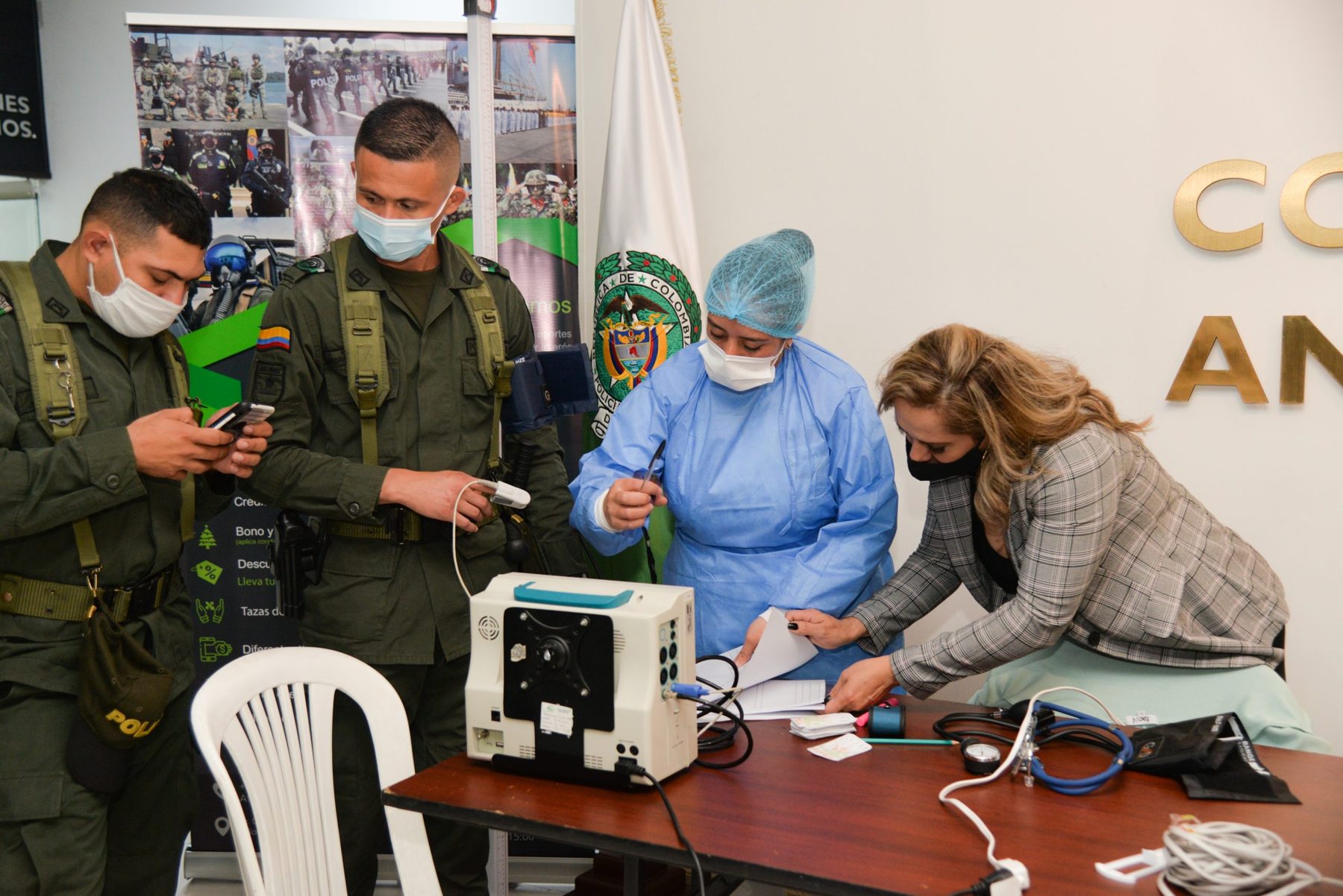 Jornadas de salud en pandemia